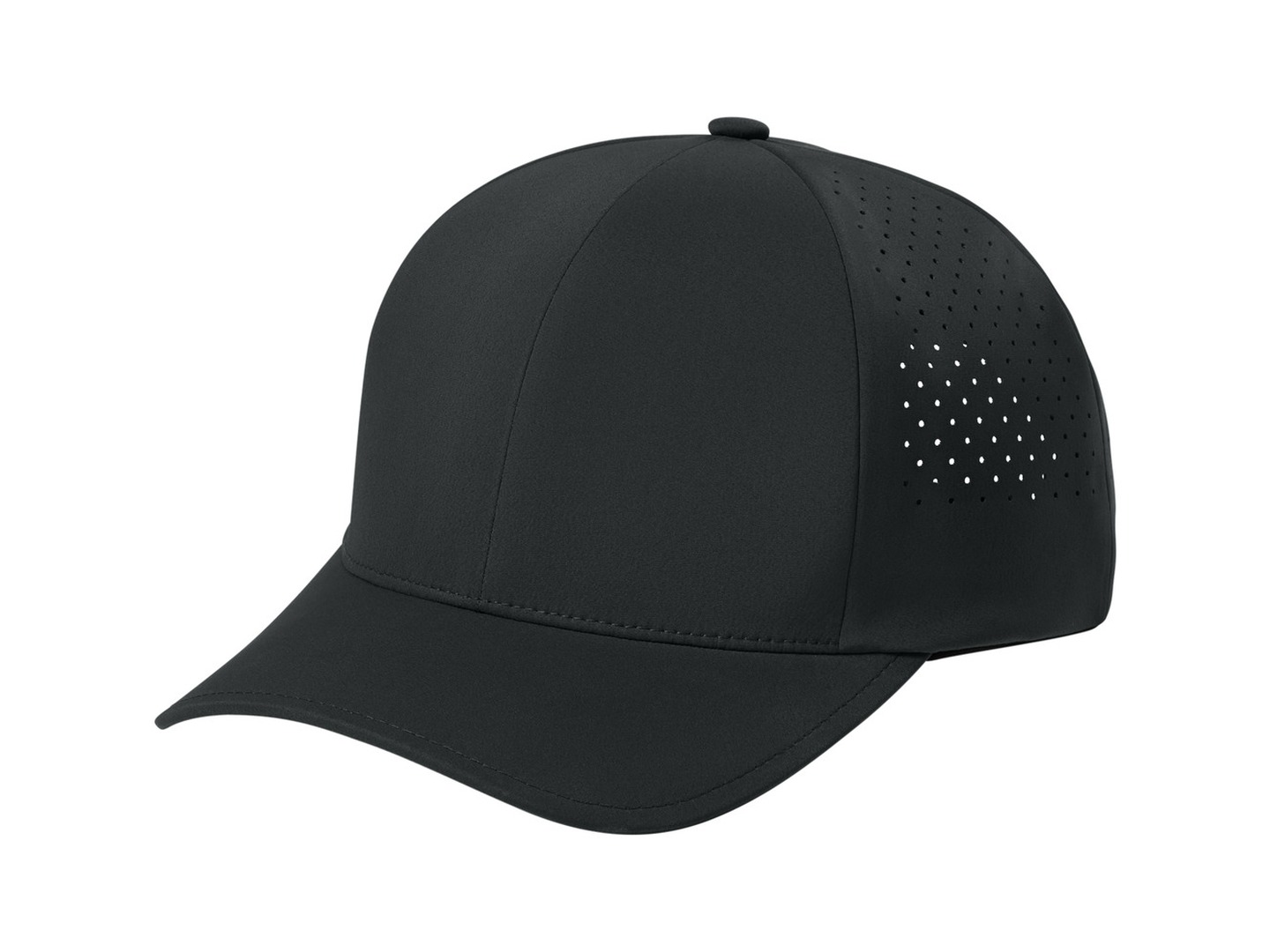 Flexfit FF180AP Delta Perforated in Black